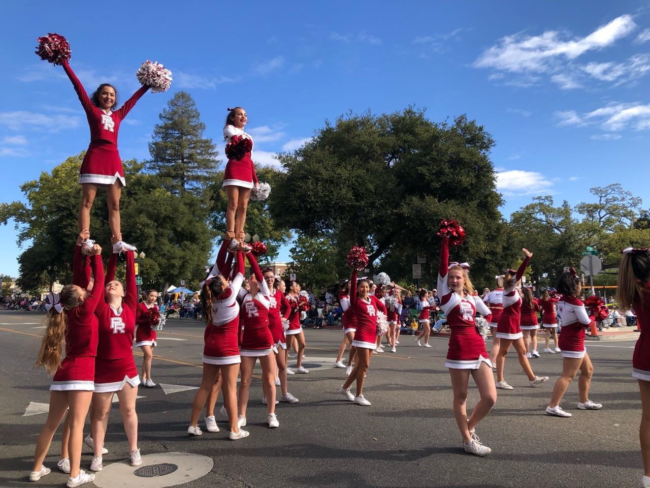 Diego Performing at the pioneer day parade 