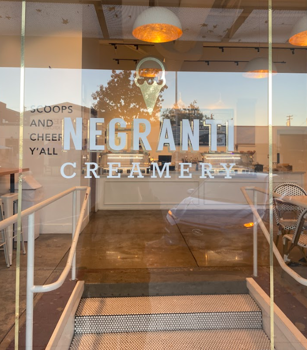 Negranti Creamery Entrance